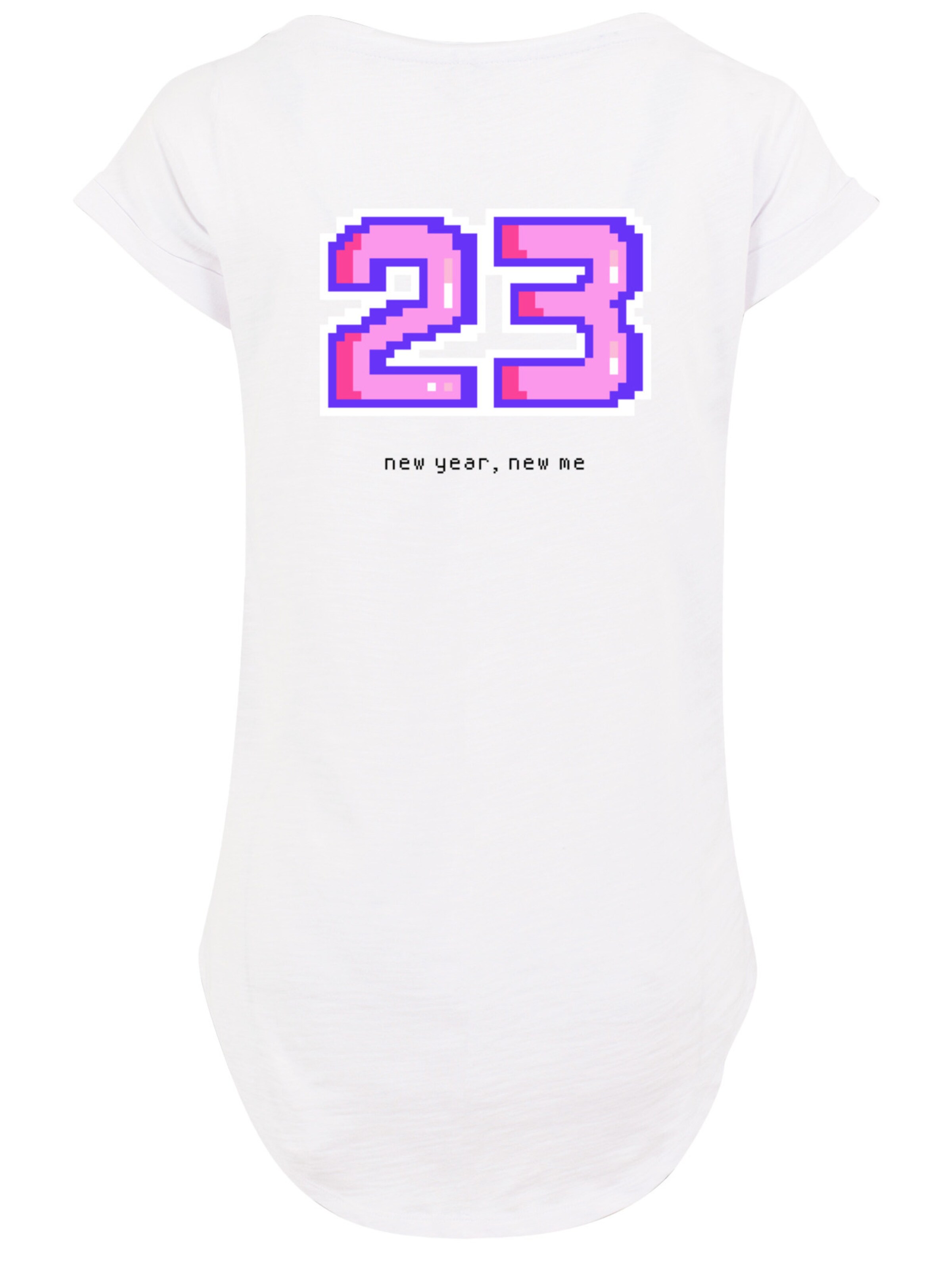 T-shirt F4NT4STIC en blanc