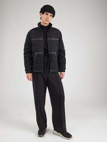 BOSS Jacke 'Snoozy' in Schwarz