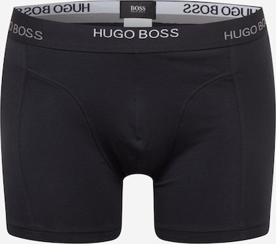 Boxeri BOSS Casual pe albastru, Vizualizare produs