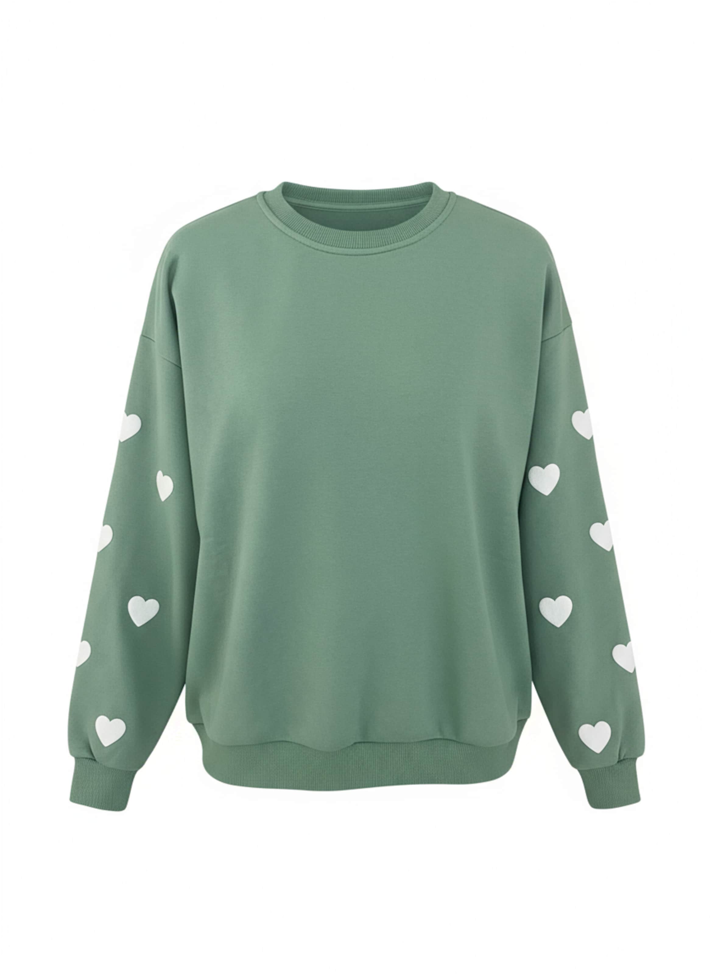 studioselect Mikina 'Clara' - Zelená: predná strana