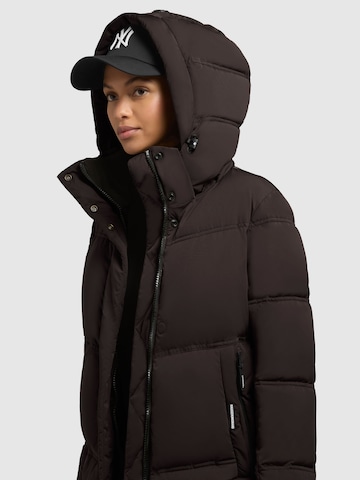 khujo Winter coat 'Luga2' in Purple