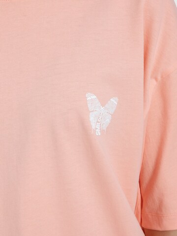Smilodox Shirt ' Payton ' in Pink
