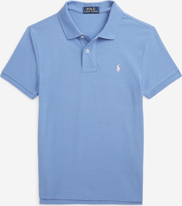 Polo Ralph Lauren Regular fit Shirt in Blauw: voorkant