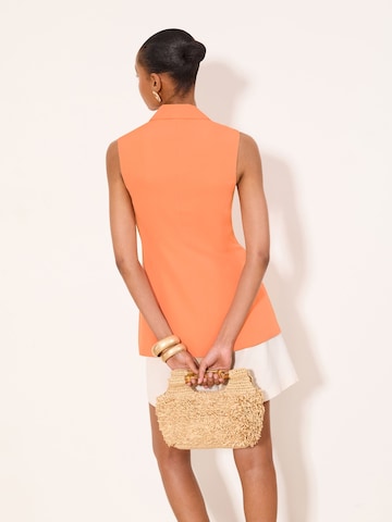 Lipsy Blazer in Orange