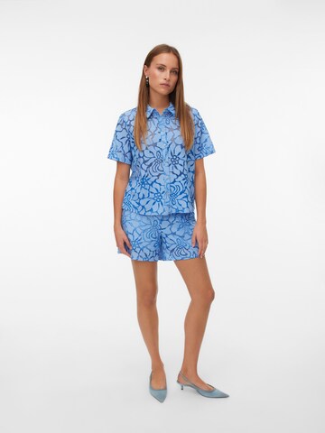 Loosefit Pantalon 'VMMIKKA' VERO MODA en bleu