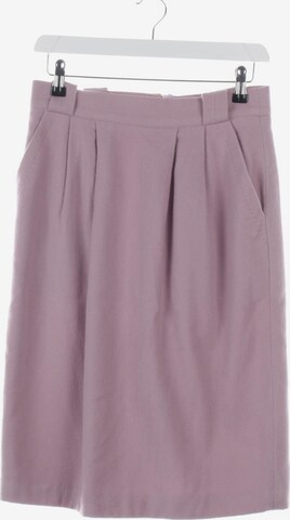 Van Laack Skirt in S in Purple: front