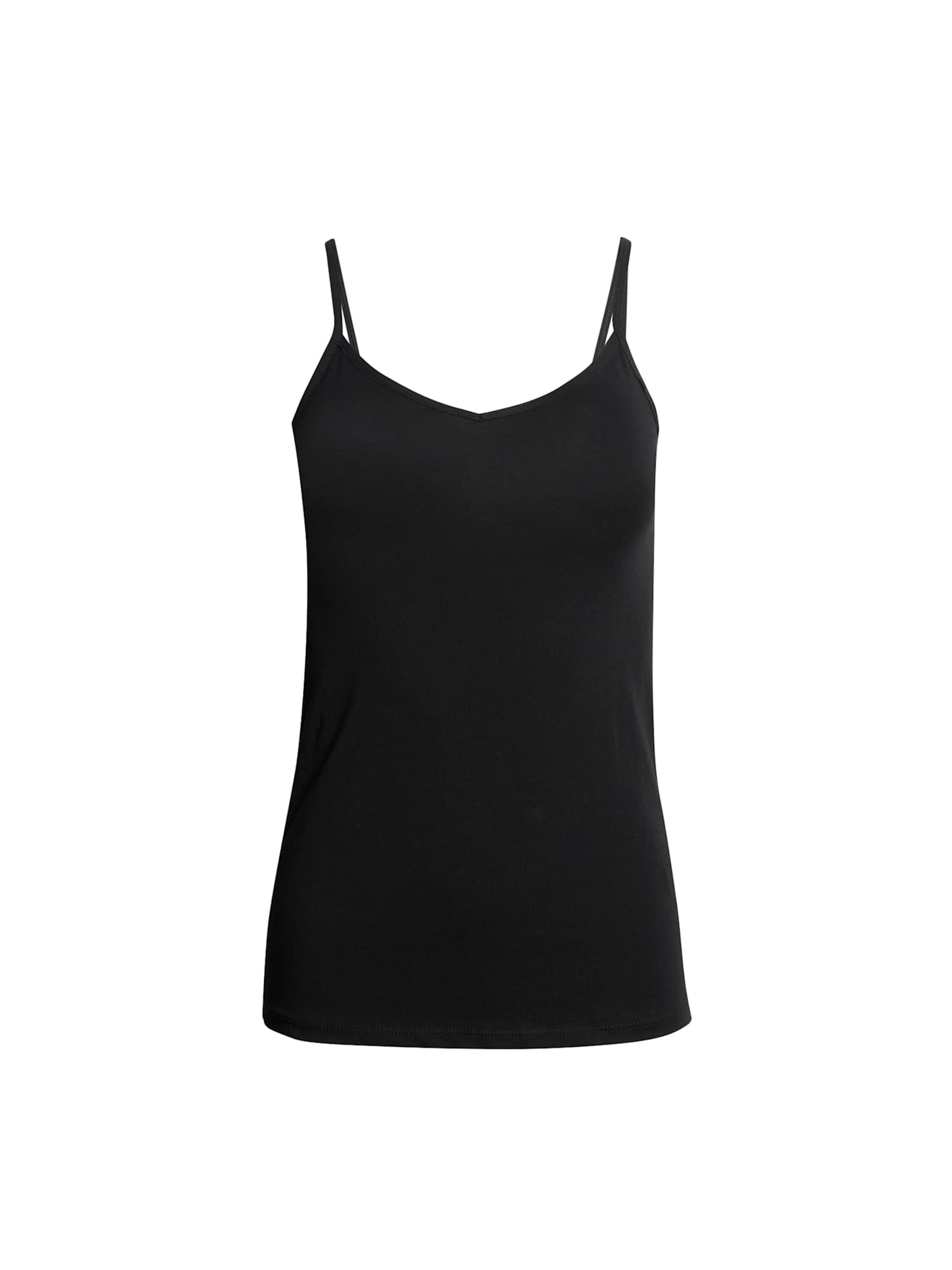 Top di Marks & Spencer in nero: frontale