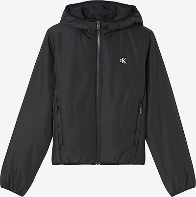 Calvin Klein Jeans Přechodná bunda - černá / bílá, Produkt