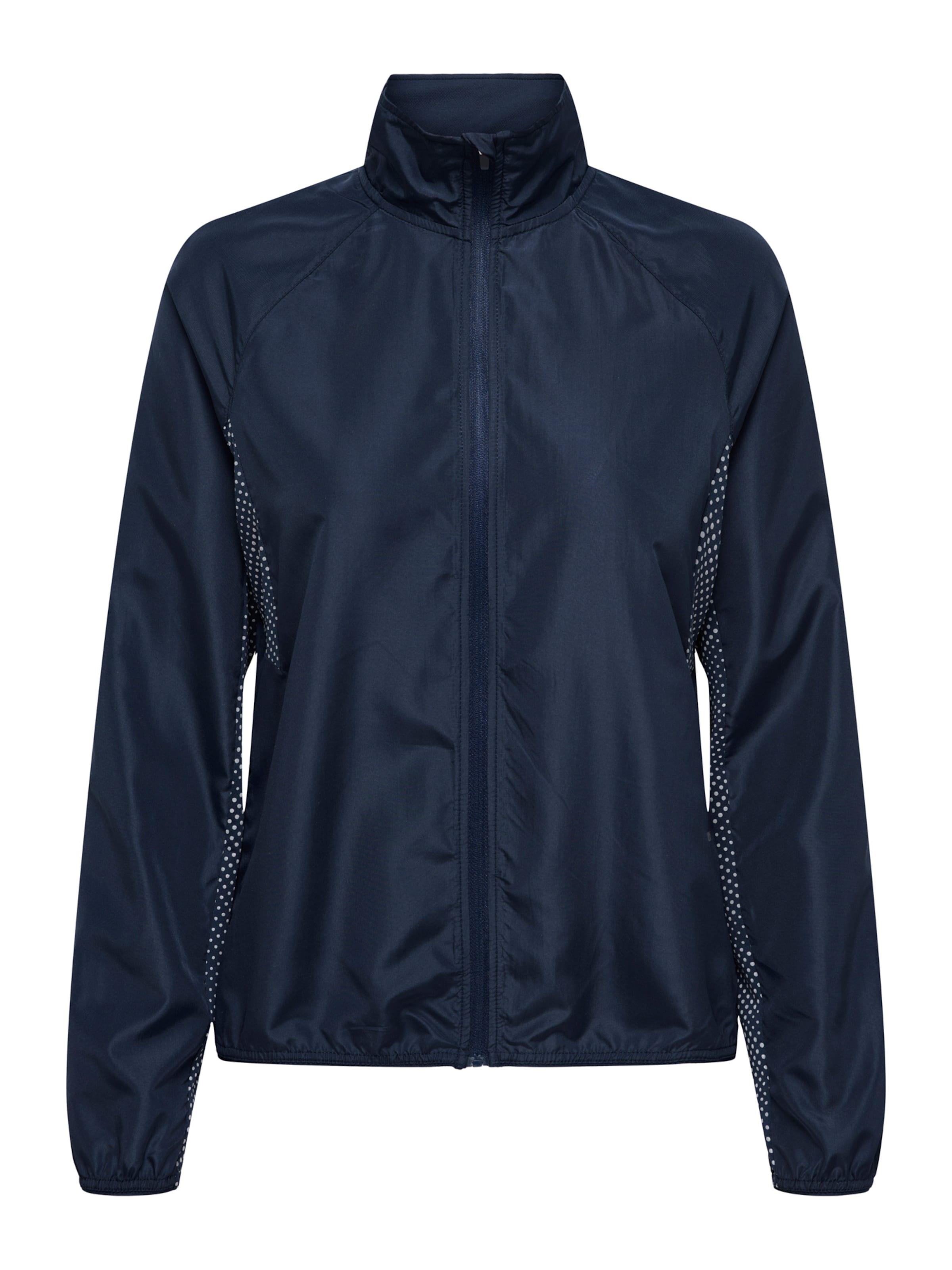 ONLY PLAY Αθλητικό μπουφάν 'ONPAlice' σε μπλε: μπροστά