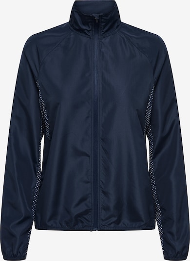 ONLY PLAY Urheilutakki 'ONPAlice' värissä yönsininen / valkoinen, Tuotenäkymä