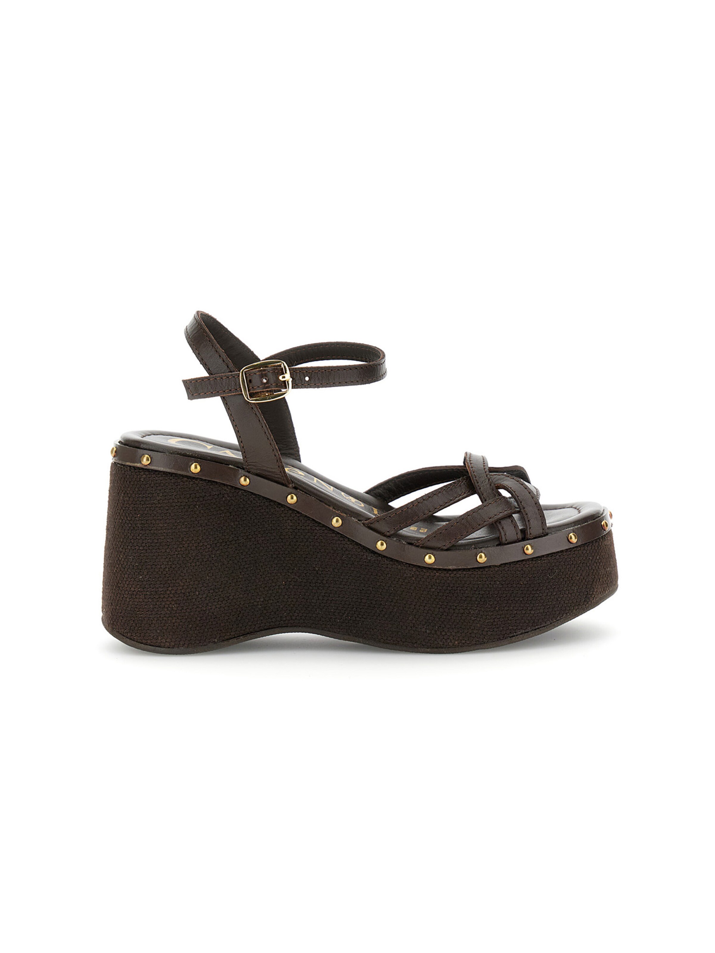 Sandales CAFè NOIR en marron