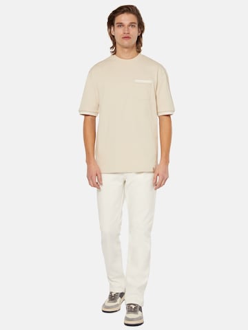 Boggi Milano T-Shirt in Beige