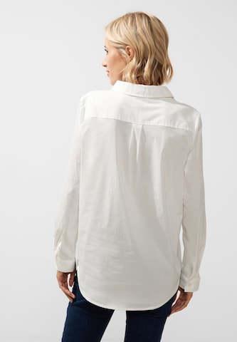 STREET ONE Blouse in White