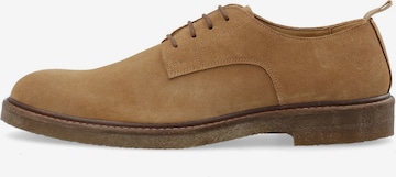 Bianco Lace-Up Shoes in Brown: front