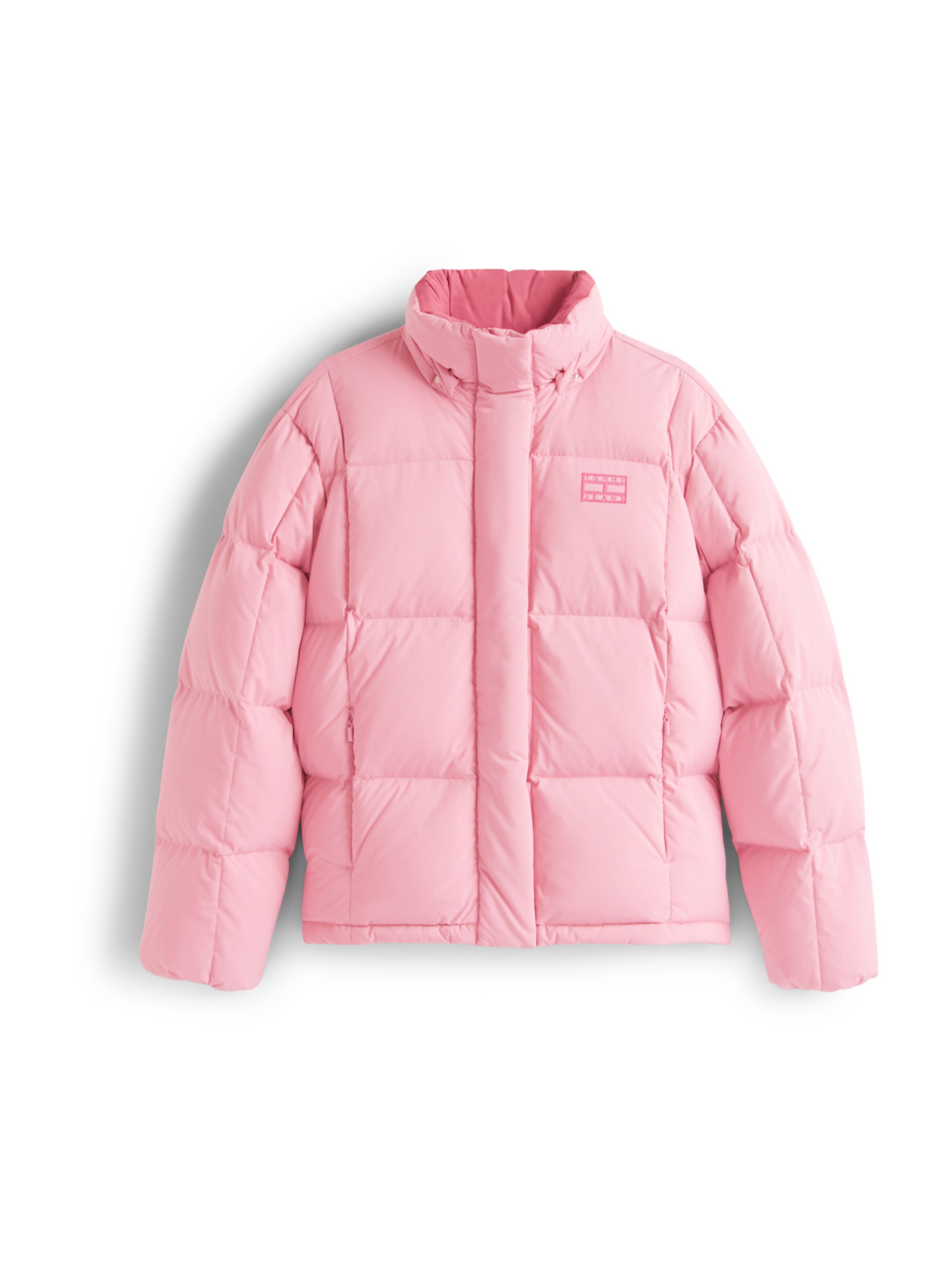 Tommy Jeans Winter jacket 'ALASKA' in Pink