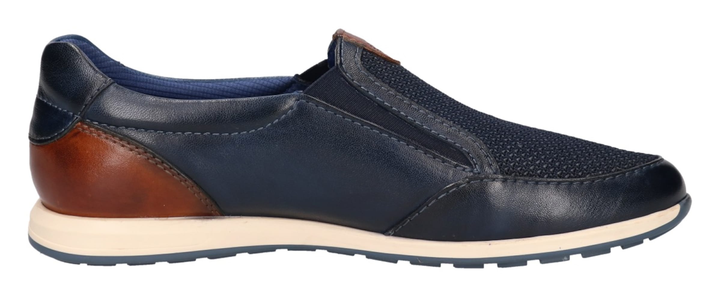 bugatti Slip On in Blau