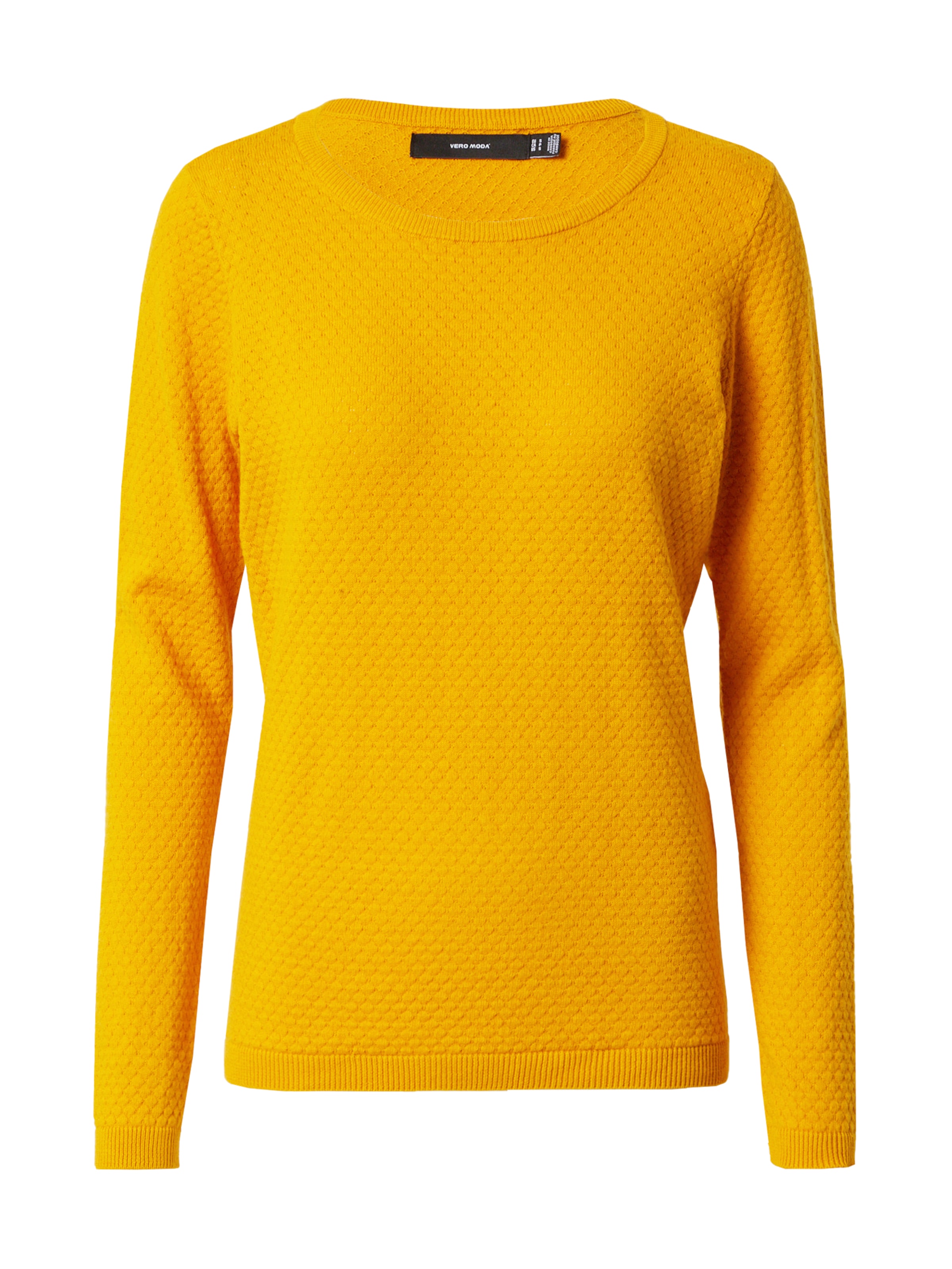 Vero Moda Strickpullover Gelb Damen Pullover Curry Curry Farbe