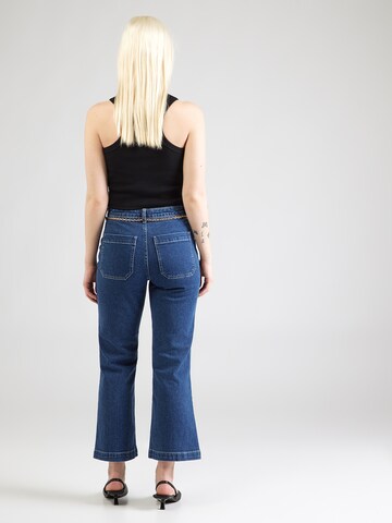 ONLY Rozkloszowany krój Jeansy w kolorze niebieski