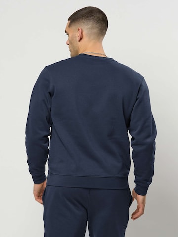 KAPPA Trui 'KMLogo' in Blauw