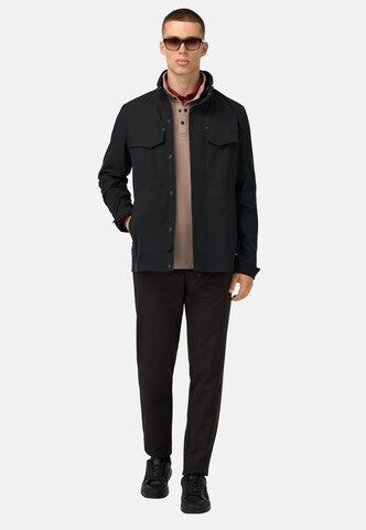 Veste mi-saison Boggi Milano en noir