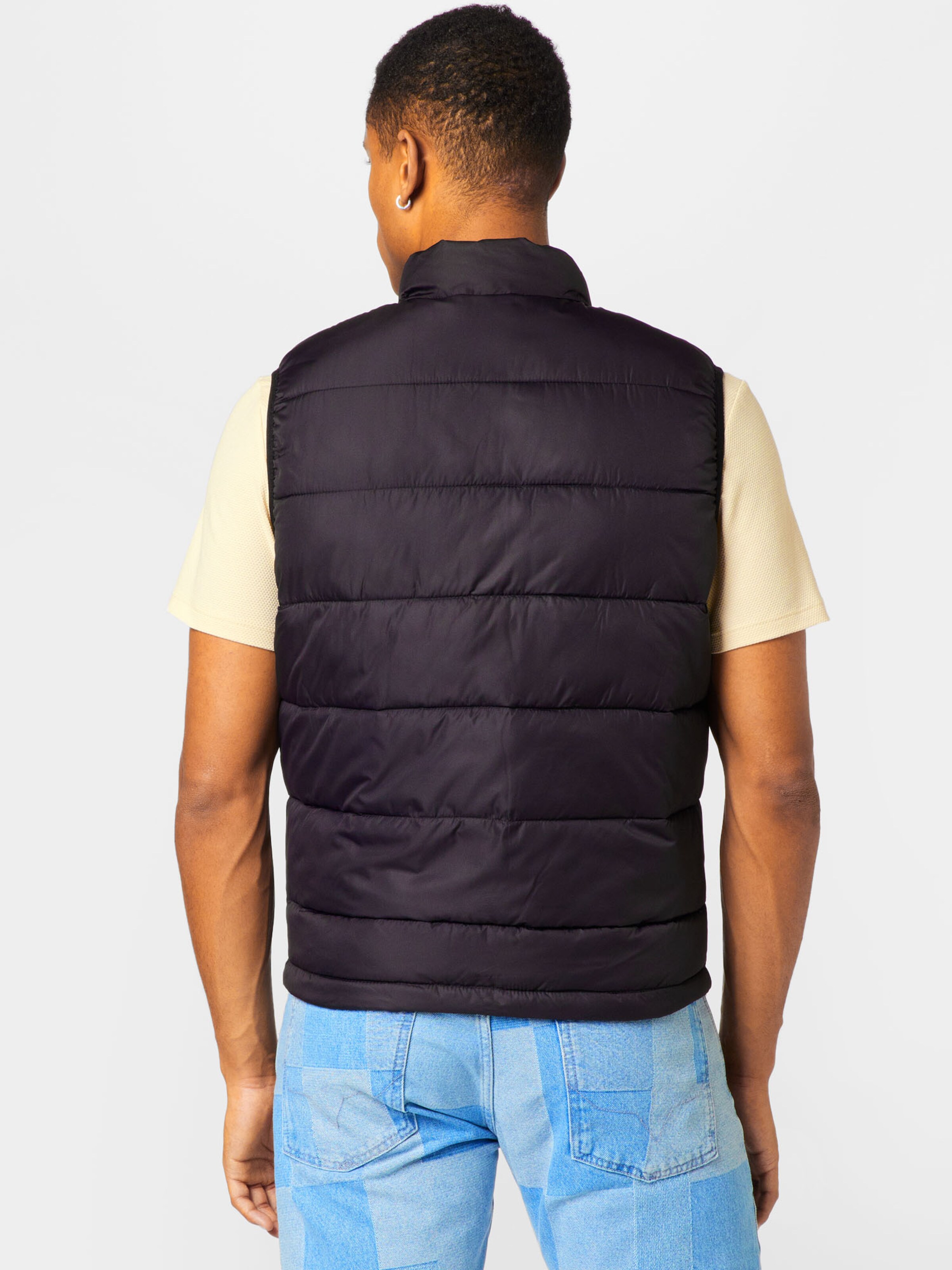 JACK \u0026 JONES Bodywarmer in Zwart | ABOUT YOU