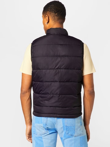 JACK & JONES Vest in Black