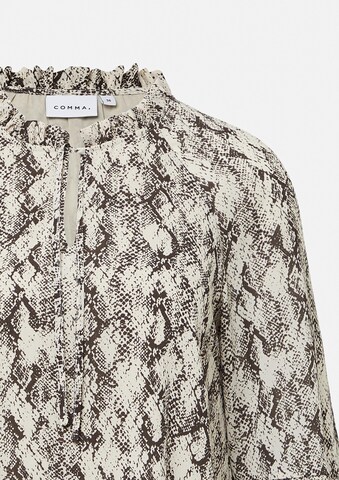 COMMA Bluse in Beige