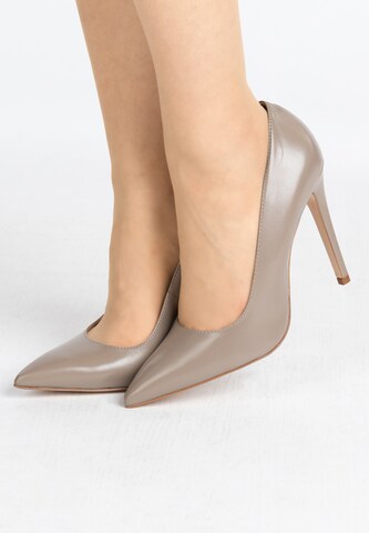 faina Pumps i beige