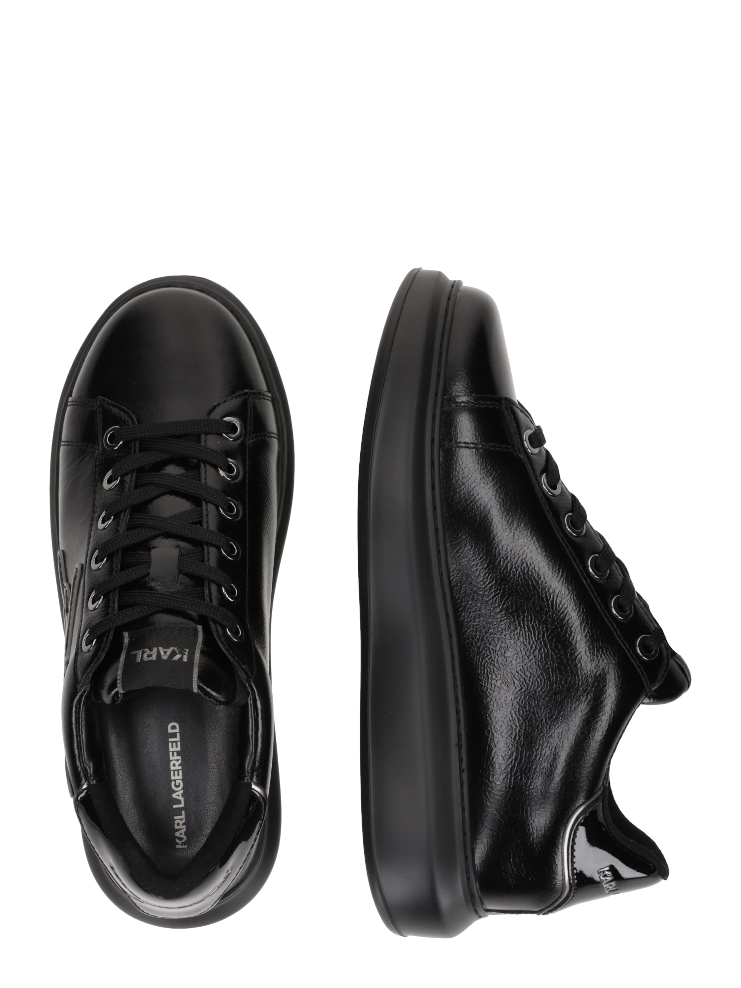 Karl Lagerfeld Platform trainers in Black