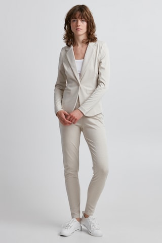 ICHI Blazer 'IHRUTI BL8' in Beige