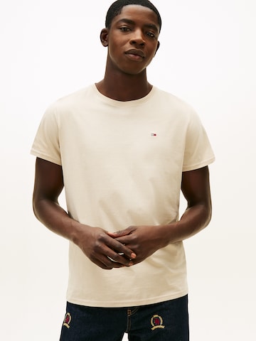 Tommy Jeans Bluser & t-shirts i beige: forside