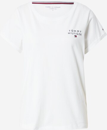 T-shirt Tommy Hilfiger Underwear en blanc : devant