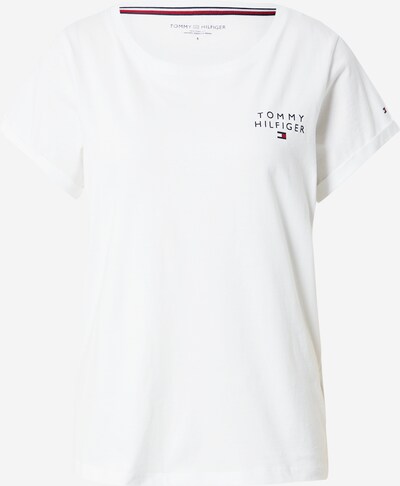 Tommy Hilfiger Underwear T-shirt en marine / rouge / blanc, Vue avec produit