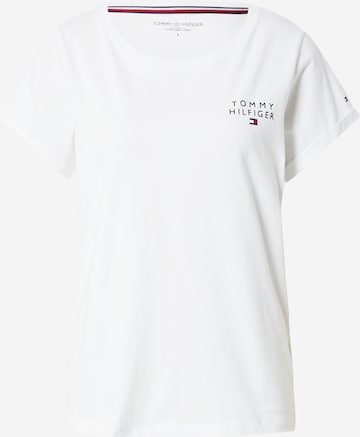 T-shirt Tommy Hilfiger Underwear en blanc : devant