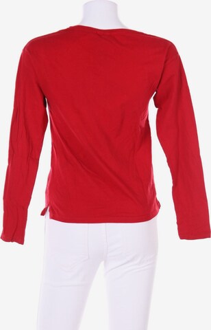 H&M Longsleeve-Shirt XS in Rot