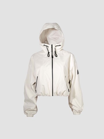 Giacca per outdoor ' Orpheus Cropped ' di JACK1T in bianco: frontale