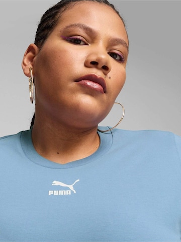 Maglietta 'Puma Classics Slim Tee Zen' di PUMA in blu