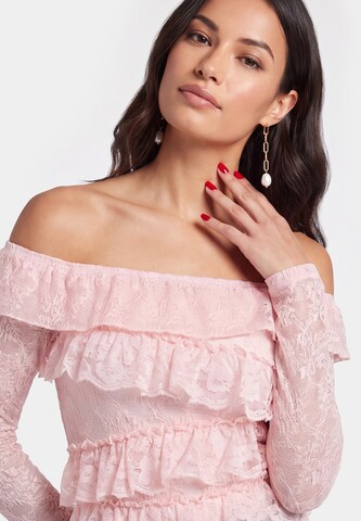faina - Blusa en rosa