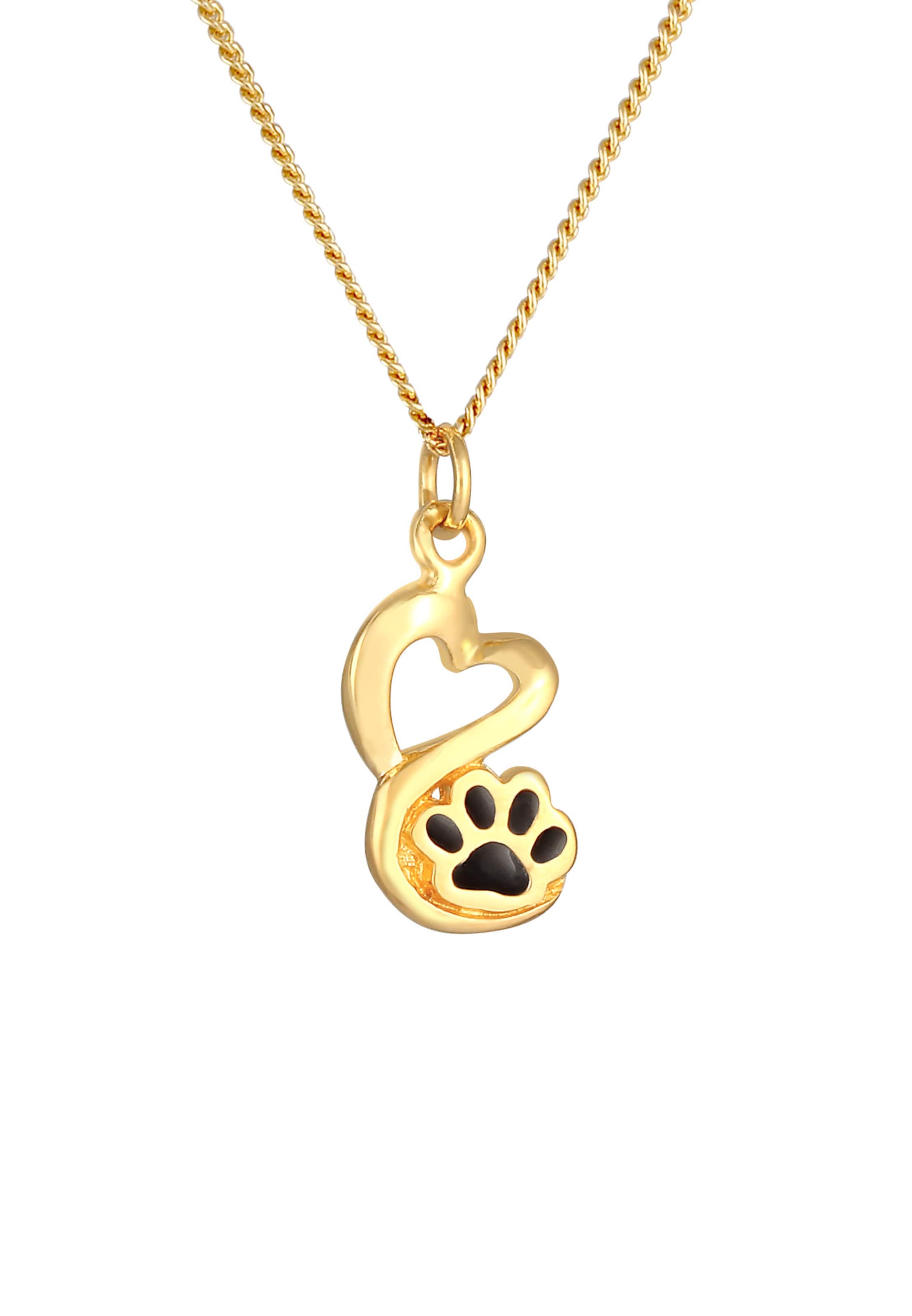 Nenalina Necklace in Gold: front