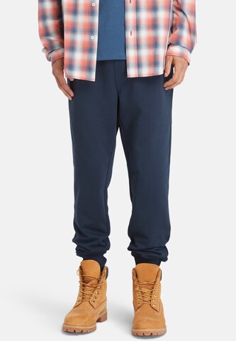 TIMBERLAND - Tapered Pantalón en azul: frente