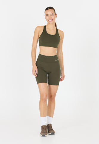 ENDURANCE Bralette Sports bra 'Alanie' in Green