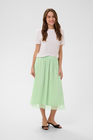SAINT TROPEZ Spódnica 'Coral' w kolorze zielony