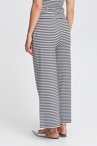b.young - Pierna ancha Pantalón 'BYPandinna' en negro