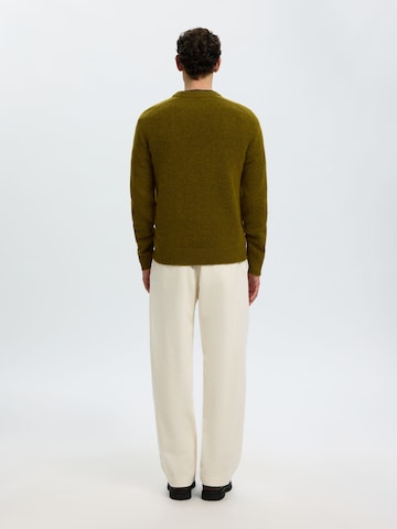 Pull-over SELECTED en vert