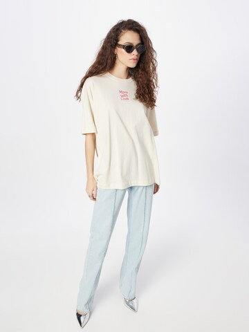 CATWALK JUNKIE T-Shirt in Beige