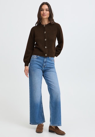 Cardigan 'BYOMEA' b.young en marron