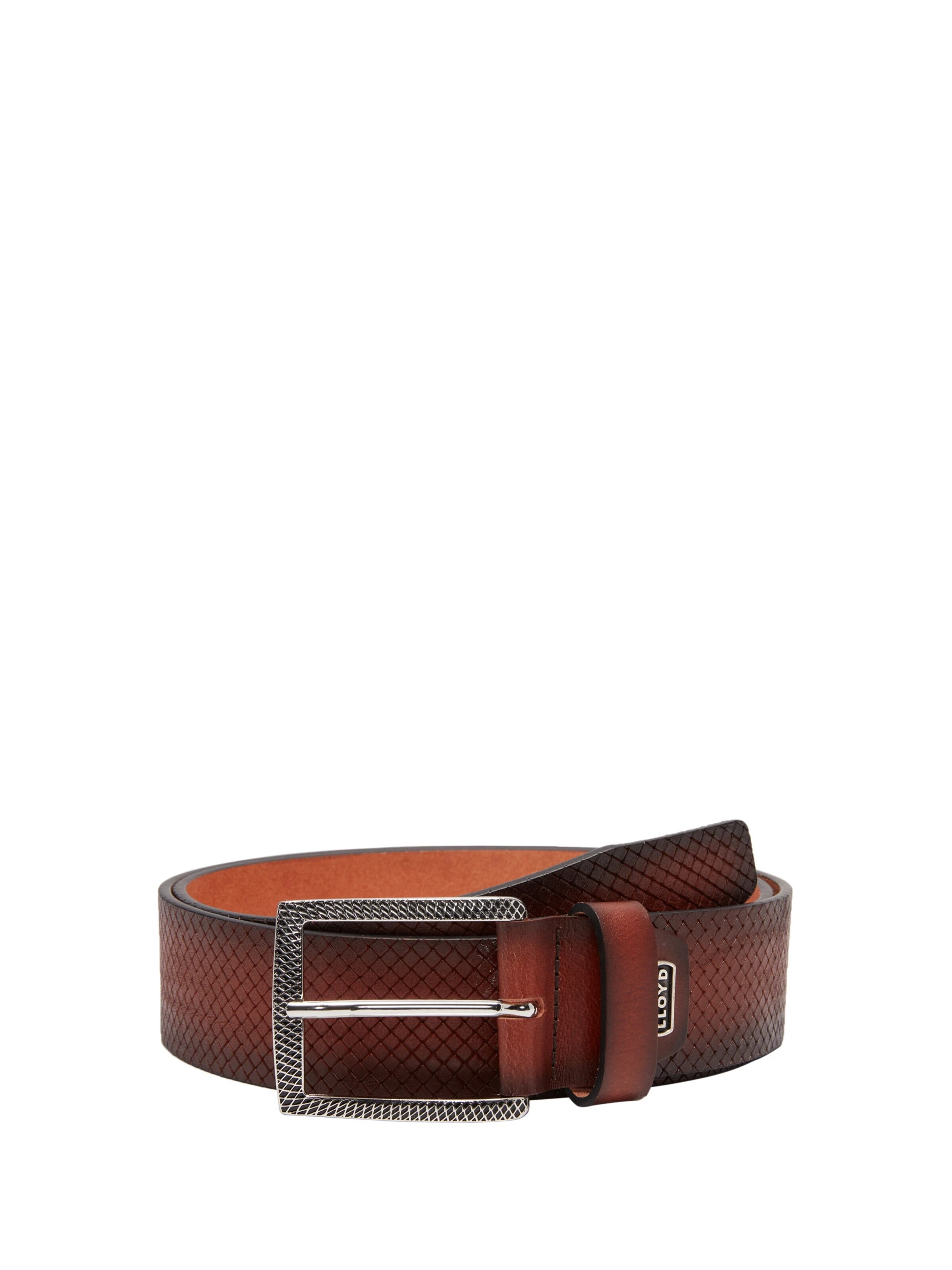 Lloyd belts Belt '0263' in Red: front