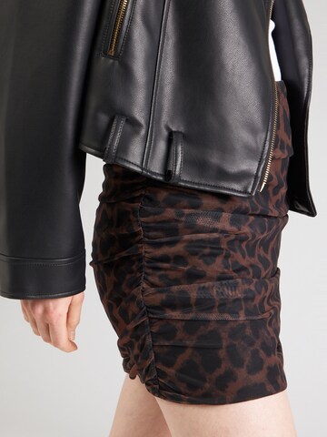 ABOUT YOU Skirt 'Lydia' in Brown