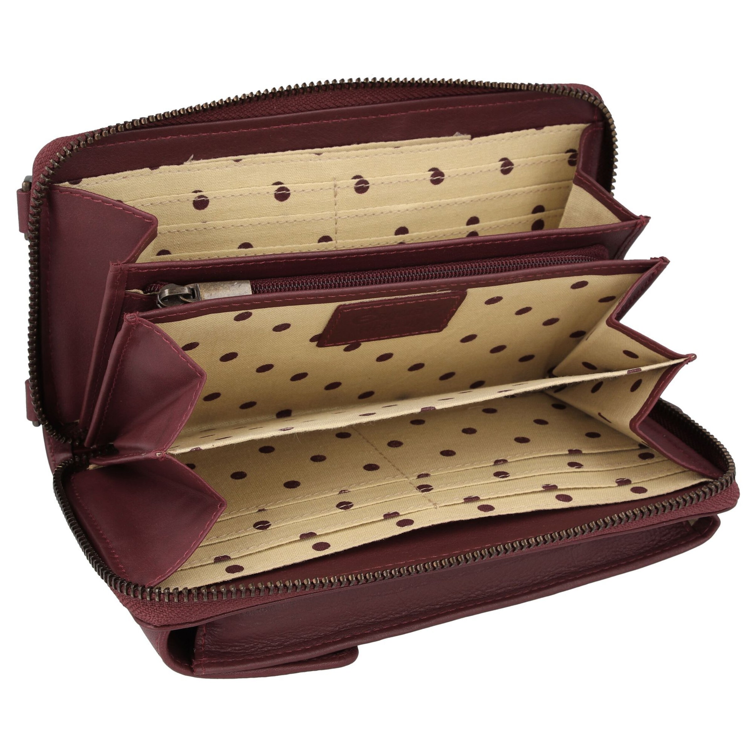 Custodia per smartphone 'Peru' di Esquire in rosso