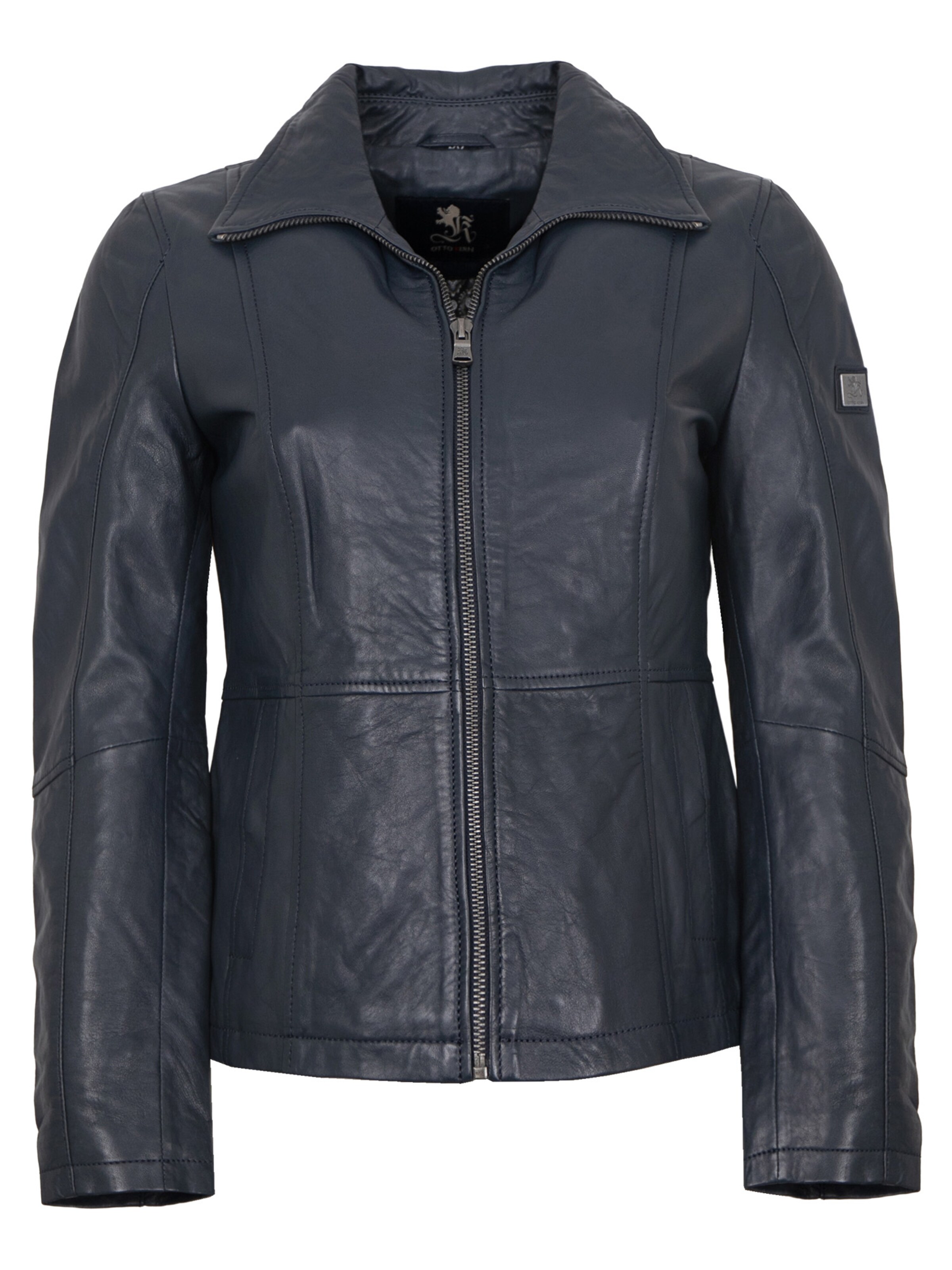 OTTO KERN Übergangsjacke 'Lotta'‌‌‌‌‌‌ in Blau: Vorderseite